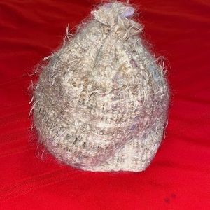 Handmade Beige Beanie